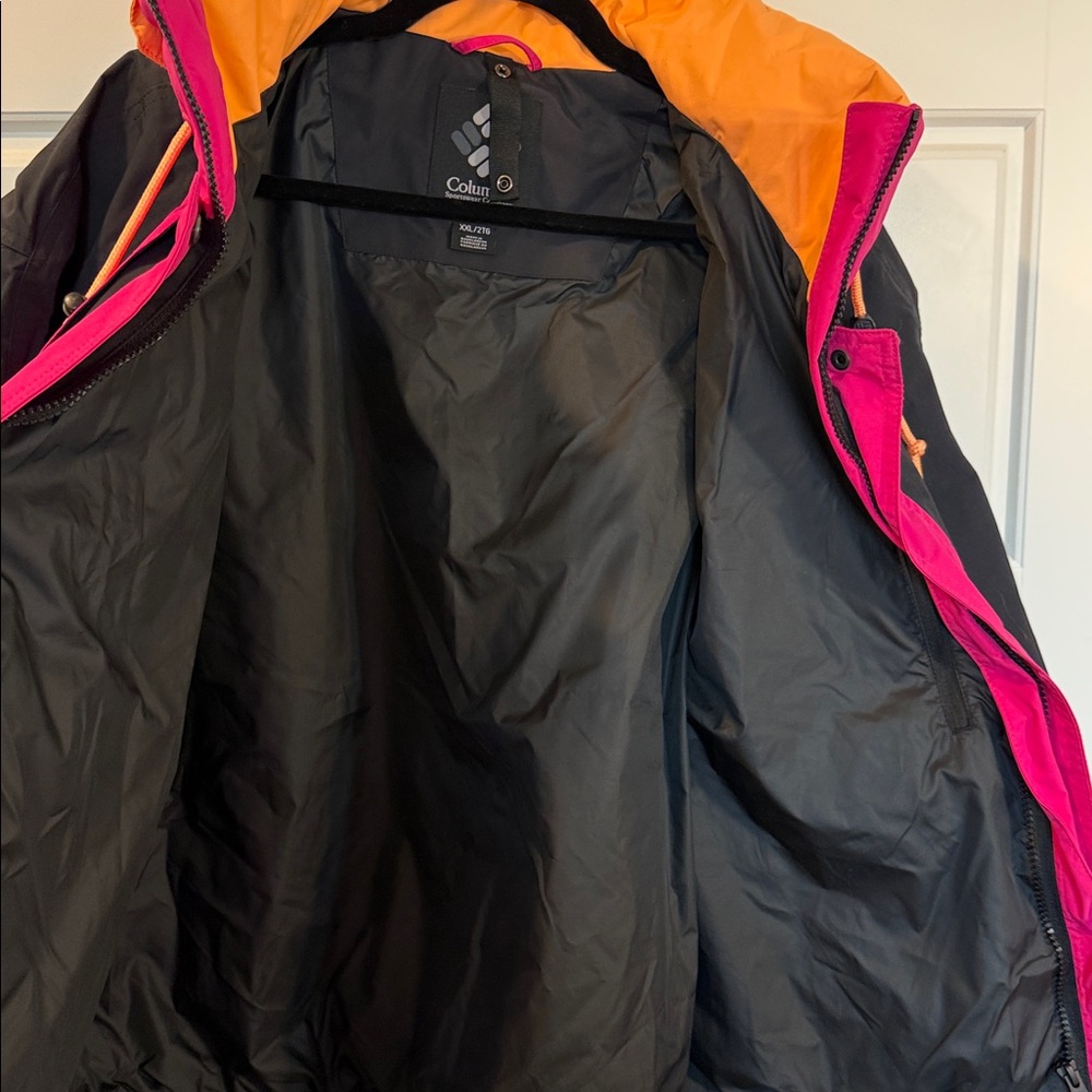 COLUMBIA MENS WINTERTRAINER Interchange JACKET
SIZE - XXL - Picture 5 of 8